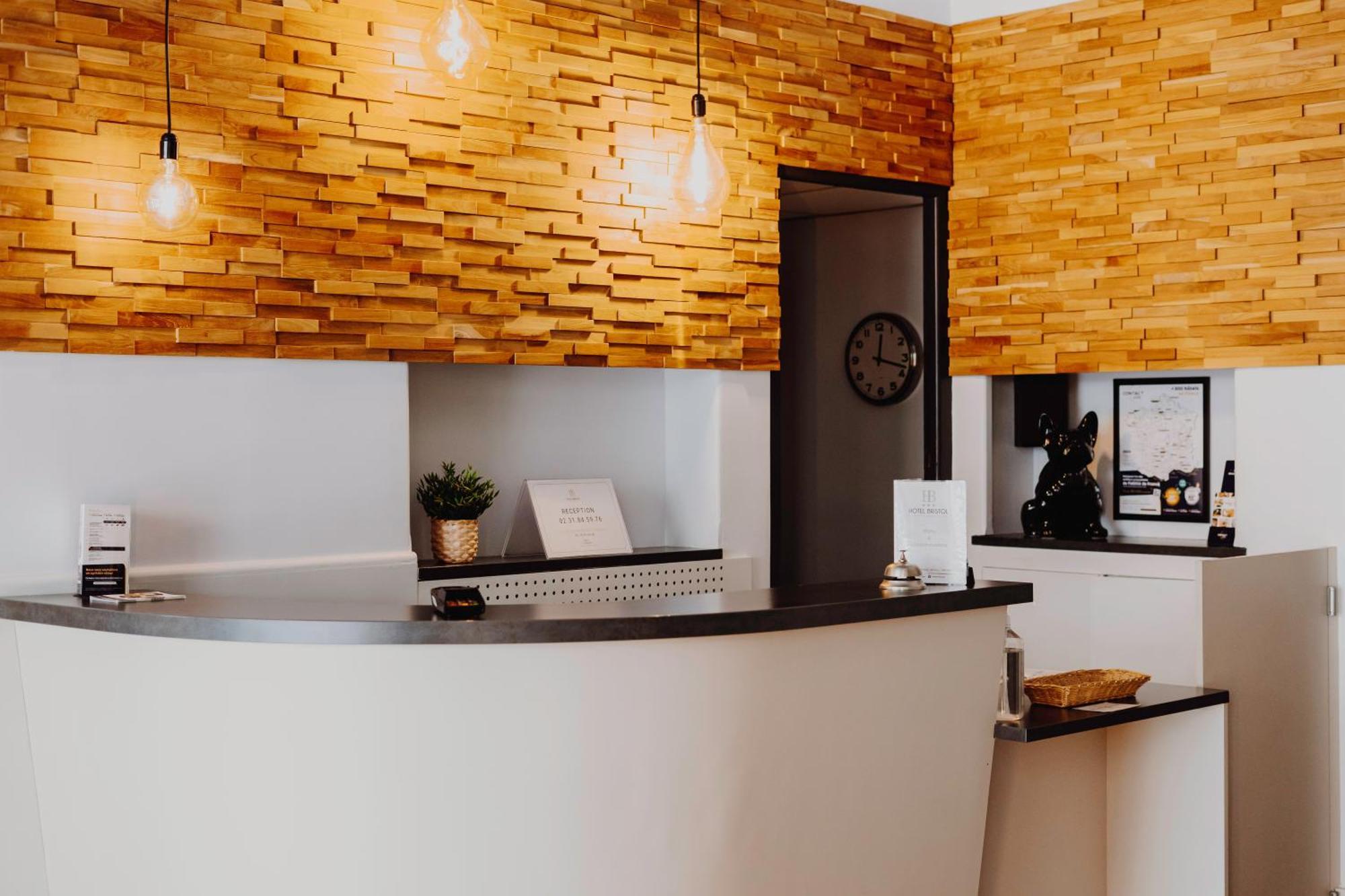 L'Hotel Bristol Caen Ngoại thất bức ảnh