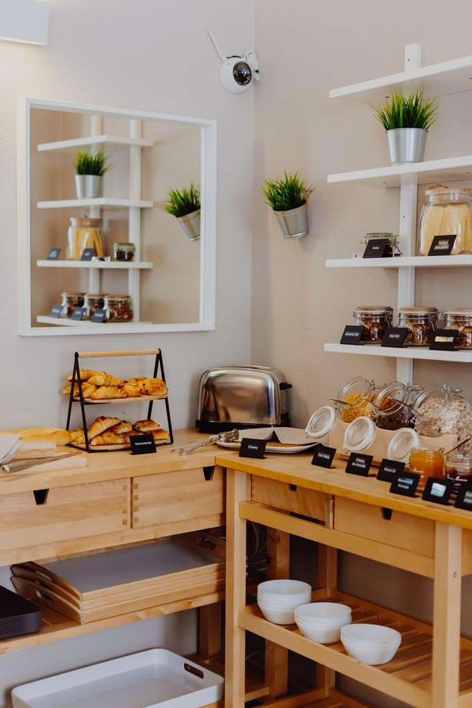 L'Hotel Bristol Caen Nhà hàng bức ảnh