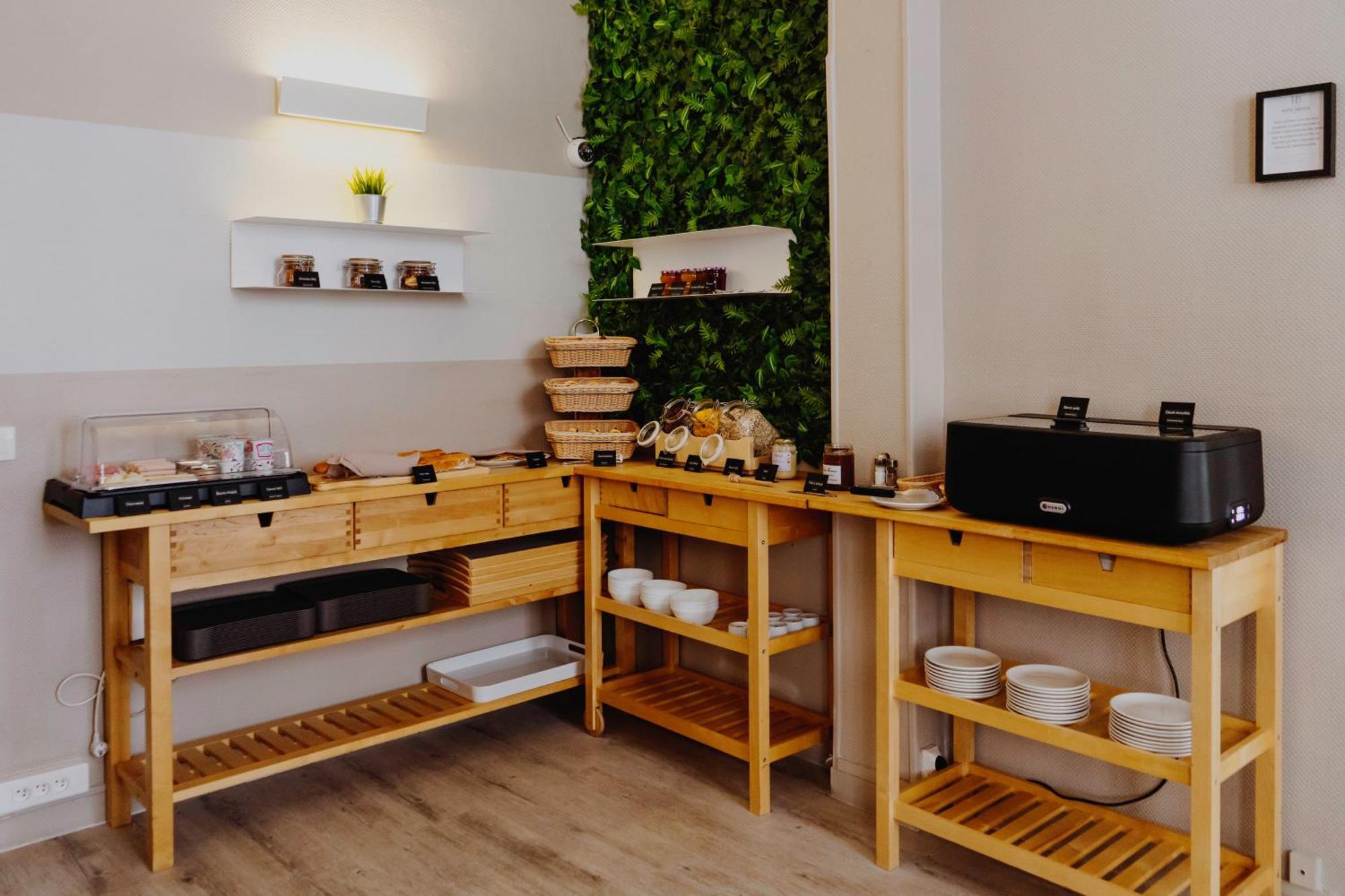 L'Hotel Bristol Caen Ngoại thất bức ảnh