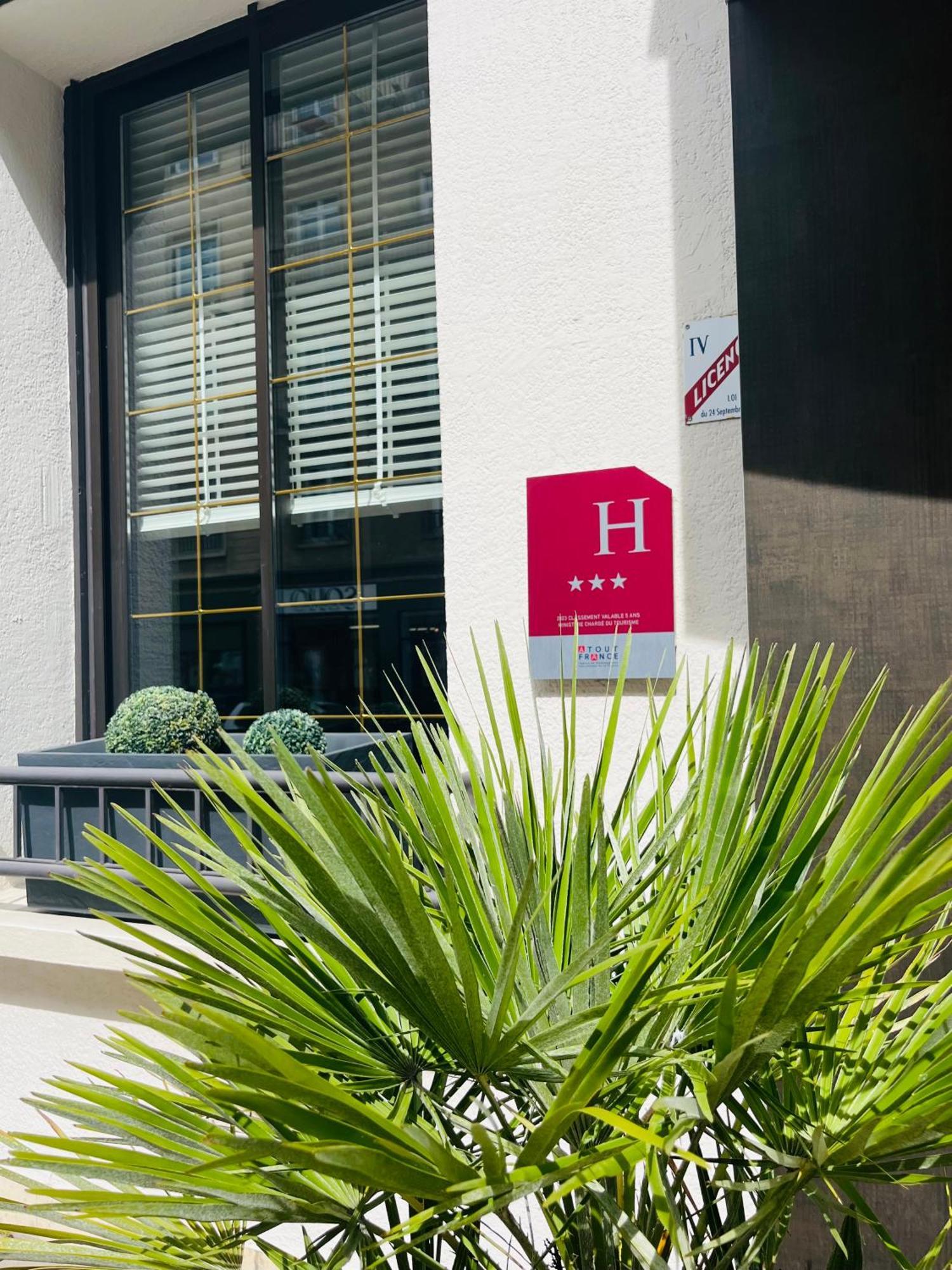 L'Hotel Bristol Caen Ngoại thất bức ảnh