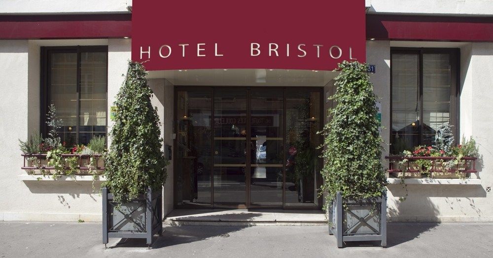 L'Hotel Bristol Caen Ngoại thất bức ảnh